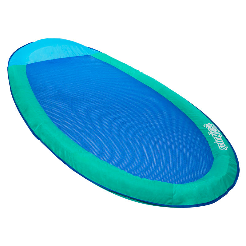 Swimways Hyper-Flate Valve Assorted Fabric/Mesh Inflatable Spring Floa ...