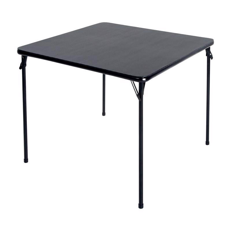 Cosco 34 in. W X 34 in. L Square Folding Table, Pack of 2