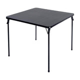 Cosco 34 in. W X 34 in. L Square Folding Table, Pack of 2