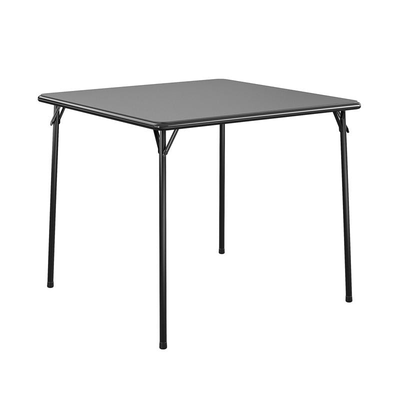Cosco 34 in. W X 34 in. L Square Folding Table, Pack of 2