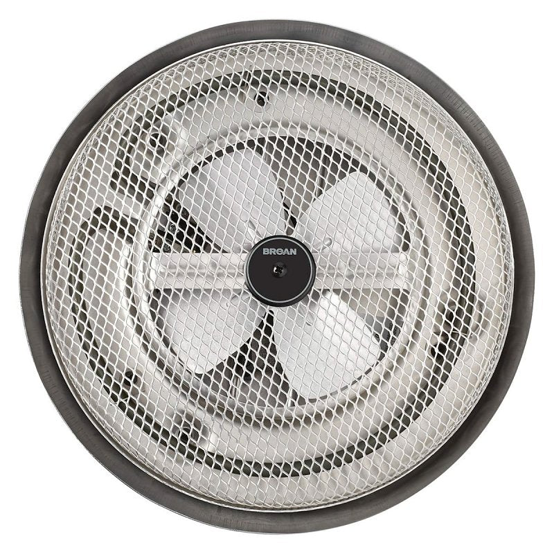 Broan 157 Ceiling Heater, 10.7 A, 120 V, 1250 W, 4266 Btu/hr BTU