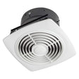 Broan 8-Inch Vertical Discharge Fan, 200 CFM, 8.5 Sones, Housing 8-1/4”W x 7”H, Grille 11-1/2”