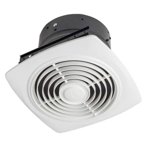 Broan 8-Inch Vertical Discharge Fan, 200 CFM, 8.5 Sones, Housing 8-1/4”W x 7”H, Grille 11-1/2”