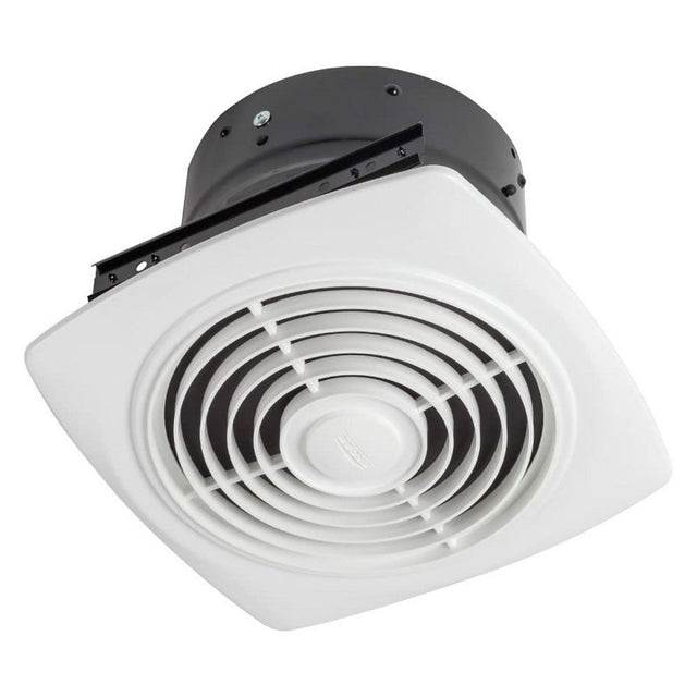 Broan 8-Inch Vertical Discharge Fan, 200 CFM, 8.5 Sones, Housing 8-1/4”W x 7”H, Grille 11-1/2”