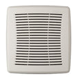 Broan FGR101 Bathroom Exhaust Fan Grille, 9-1/2 in L, 9-1/4 in W, Polypropylene, White