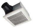 Broan InVent AE110 Bathroom Exhaust Fan, 9-1/4 in L, 10 in W, 0.3 A, 120 V, 1-Speed, 110 cfm Air