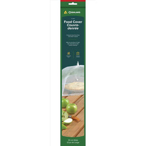 Coghlan's White Food Cover 8.0 in. H X 14.6 in. W X 14.6 in. L 1 pk