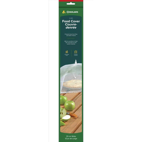 Coghlan's White Food Cover 8.0 in. H X 14.6 in. W X 14.6 in. L 1 pk