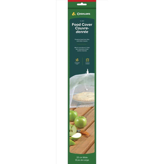 Coghlan's White Food Cover 8.0 in. H X 14.6 in. W X 14.6 in. L 1 pk