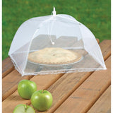 Coghlan's White Food Cover 8.0 in. H X 14.6 in. W X 14.6 in. L 1 pk