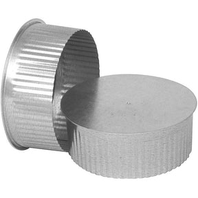 Imperial GV0735 Round End Cap, 6 in Dia, Steel