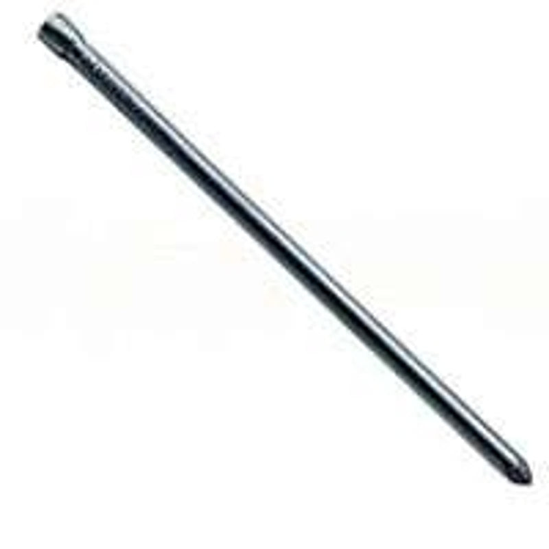 Orgill Bulk Nails 0058092 Finishing Nail, 4D, 1-1/2 in L, Steel, Bright, Cupped Head, Round Shank, 50 lb