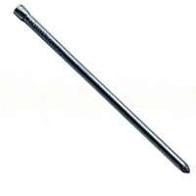 Orgill Bulk Nails 0058132 Finishing Nail, 6D, 2 in L, Steel, Bright, Cupped Head, Round Shank, 50 lb
