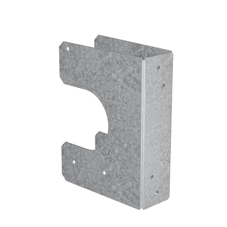 Simpson Strong-Tie SS Series SS1.5 Stud Shoe, 16 ga, Steel, Galvanized/Zinc, Pack of 50