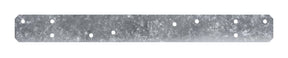 Simpson Strong-Tie ST Series ST12 Strap Tie, 11-5/8 in L x 1-1/4 in W Dimensions, 16 ga, Steel, Galvanized/Zinc, 1/PK, Pack of 100
