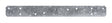 Simpson Strong-Tie ST Series ST18 Strap Tie, 17-3/4 in L x 1-1/4 in W Dimensions, 16 ga, Steel, Galvanized/Zinc, 1/PK, Pack of 100