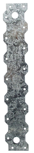 Simpson Strong-Tie ST Series ST2122 Strap Tie, 12-13/16 in L x 2-1/16 in W Dimensions, 20 ga, Steel, Galvanized/Zinc, Pack of 50