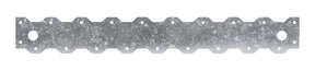 Simpson Strong-Tie ST Series ST6215 Strap Tie, 16-5/16 in L x 2-1/16 in W Dimensions, 16 ga, Steel, Galvanized/Zinc, Pack of 25