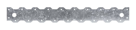 Simpson Strong-Tie ST Series ST6215 Strap Tie, 16-5/16 in L x 2-1/16 in W Dimensions, 16 ga, Steel, Galvanized/Zinc, Pack of 25
