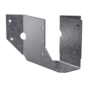 Simpson Strong-Tie SUR SUR26 Hanger, 5 in H, 2 in D, 1-9/16 in W, Steel, Galvanized/Zinc, Face Mounting, Pack of 25