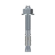 Simpson Strong-Tie Strong-Bolt 2 STB2-37300P1 Wedge Anchor, 3/8 in Dia, 3 in OAL, Carbon Steel, Zinc, Pack of 15