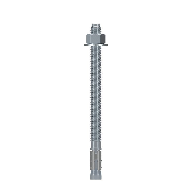 Simpson Strong-Tie Strong-Bolt 2 STB2-50700P1 Wedge Anchor, 1/2 in Dia, 7 in OAL, Carbon Steel, Zinc, Pack of 15