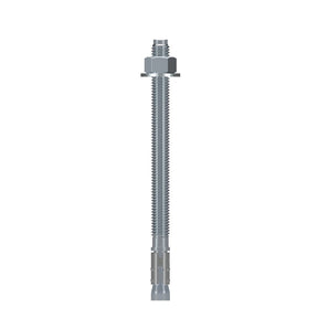 Simpson Strong-Tie Strong-Bolt 2 STB2-50700P1 Wedge Anchor, 1/2 in Dia, 7 in OAL, Carbon Steel, Zinc, Pack of 15