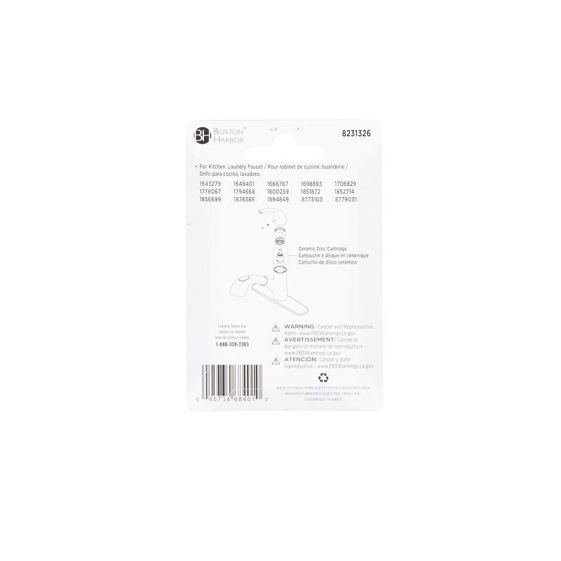 CRMC DISC CARTRDGE F/1H FAUCET