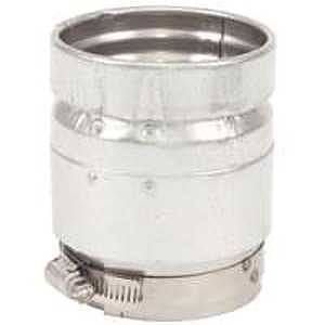 Selkirk 243243 Adjustable Pipe Connector, Galvanized