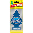 Little Trees New Car Scent Scent Car Air Freshener Solid 3 pk, Pack of 8