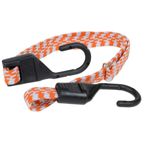 Keeper Orange Bungee Cord 54 in. L X 0.14 in. 1 pk