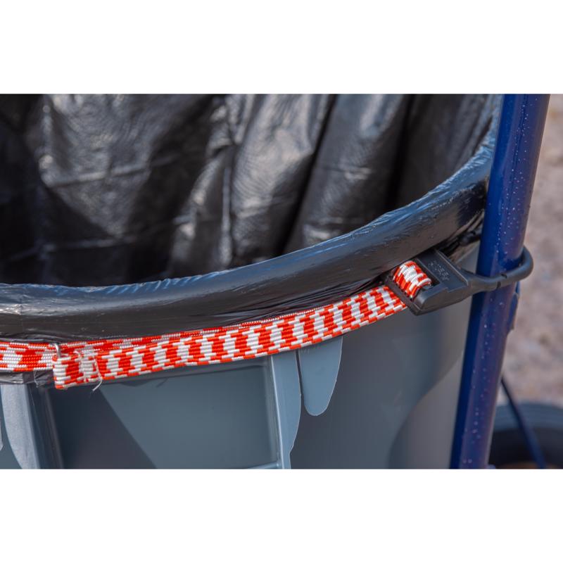 Keeper Orange Bungee Cord 54 in. L X 0.14 in. 1 pk