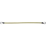 Keeper Black/Yellow Flat Bungee Cord 48 in. L X 0.14 in. 1 pk