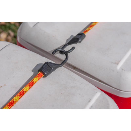 Keeper Multicolored Flat Bungee Cord 18 in. L X 0.14 in. 1 pk