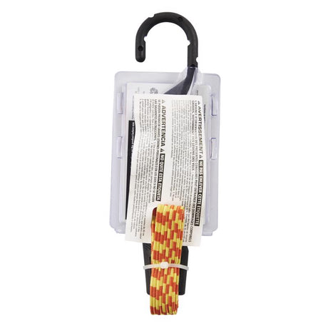Keeper Multicolored Flat Bungee Cord 18 in. L X 0.14 in. 1 pk
