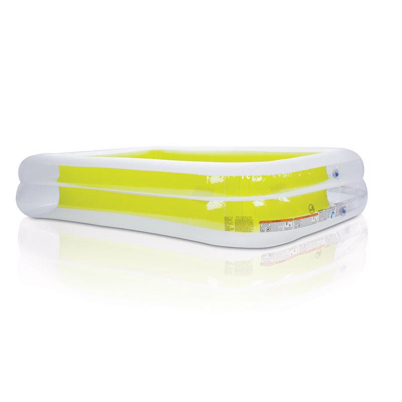 Intex 203 gal Rectangular Plastic Inflatable Pool 22 in. H X 69 in. W X 103 in. L
