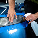 Turtle Wax Glass/Metal/Plastic Headlight Restorer Kit