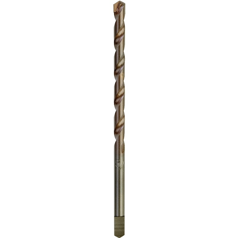 Tapcon 11250 Drill Bit, 3/16 in Dia, 4-1/2 in OAL, 3/16 in Dia Shank, Straight Shank