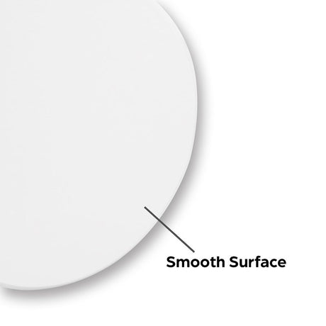 Prime-Line U 9270 Smooth Protector, 3-1/4 in Dia Base, Vinyl