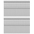 Rotozip GP50 Guide Point Bit, 1/8 in Dia, 2.36 in OAL, 1-Flute, 1/8 in Dia Shank