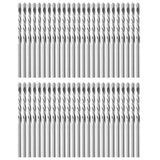 Rotozip GP50 Guide Point Bit, 1/8 in Dia, 2.36 in OAL, 1-Flute, 1/8 in Dia Shank