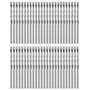 Rotozip GP50 Guide Point Bit, 1/8 in Dia, 2.36 in OAL, 1-Flute, 1/8 in Dia Shank