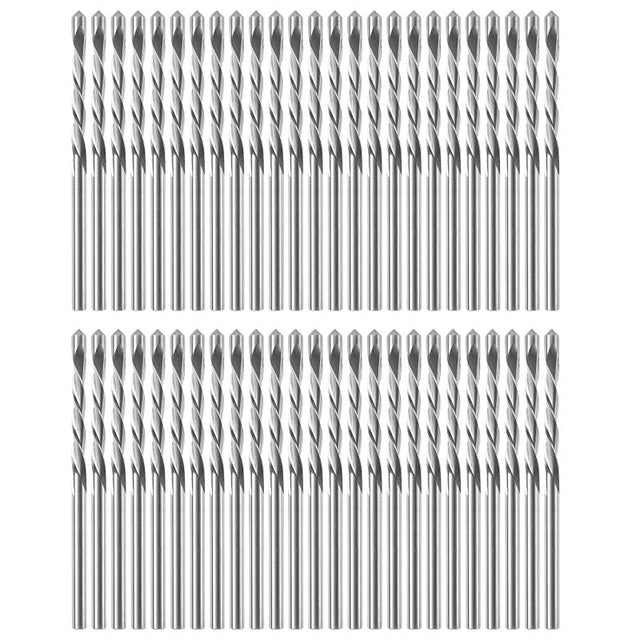 Rotozip GP50 Guide Point Bit, 1/8 in Dia, 2.36 in OAL, 1-Flute, 1/8 in Dia Shank