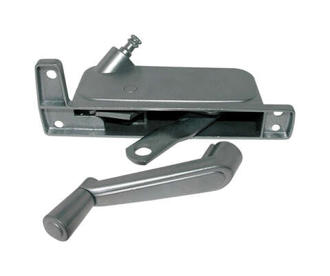 Barton Kramer Silver Cast Metal Left Awning Window Operator