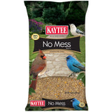 Kaytee No Mess Songbird Hulled Sunflower Seed Wild Bird Food 10 lb, Pack of 4