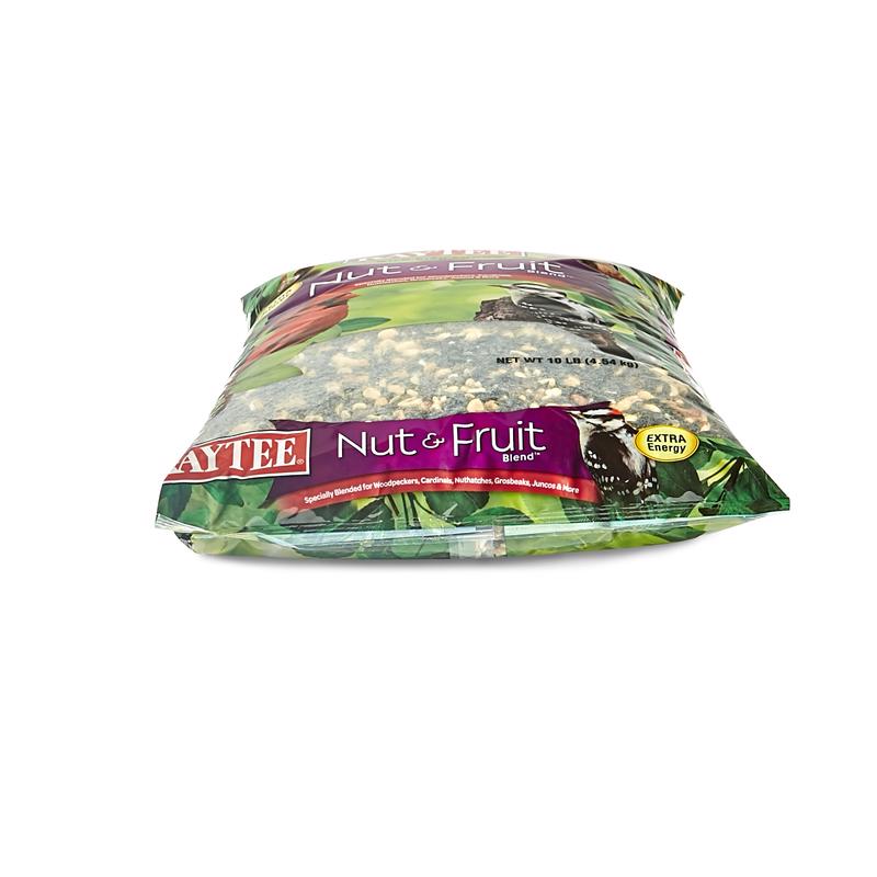 Kaytee Songbird Nut & Fruit Wild Bird Food 10 lb, Pack of 4