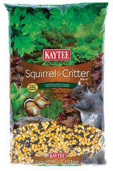 Kaytee Squirrel & Critter Assorted Species Corn Squirrel and Critter Food 10 lb, Pack of 4