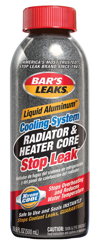 Bar's Leaks Cooling System Radiator Stop Leak 16.9 oz, MACE8251423 ...