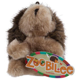 Aspen Pet For Dog Multicolored Plush Hedgehog Dog Toy Medium 1 pk