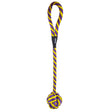 Booda For Dog Multicolored Polypropylene Wing-a-Ball Dog Toy Large
